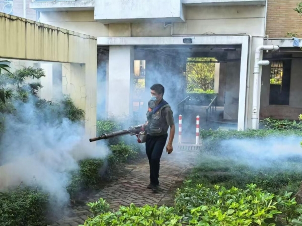 8000處隱患清零、20萬(wàn)戶宣傳覆蓋！中山退役軍人防蚊滅蚊再行動(dòng)、再攻堅(jiān)