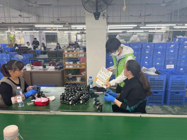 三鄉(xiāng)鎮(zhèn)開展“加強禁毒宣傳， 共創(chuàng)無毒企業(yè)”活動照片1.jpg