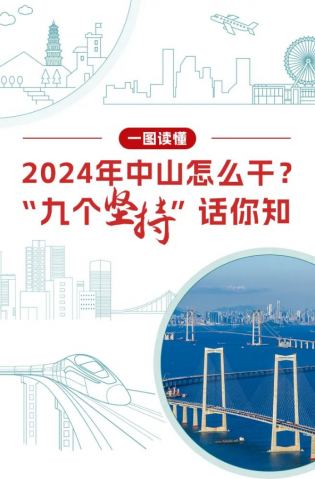 2024年中山怎么干？“九個堅持”話你知